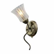Бра IDLamp Nanzen 245/1A-Oldbronze