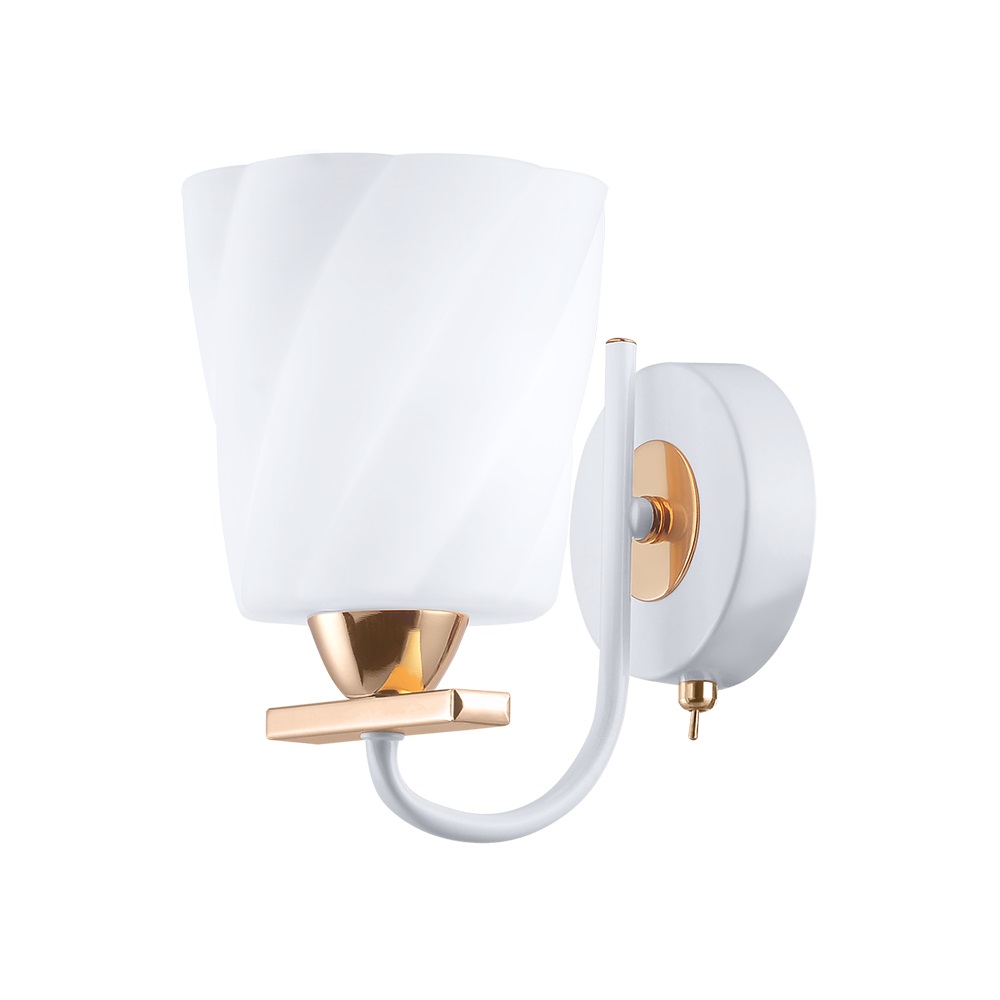 Бра IDLamp Annelisa 380/1A-Whitegold