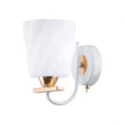 Бра IDLamp Annelisa 380/1A-Whitegold