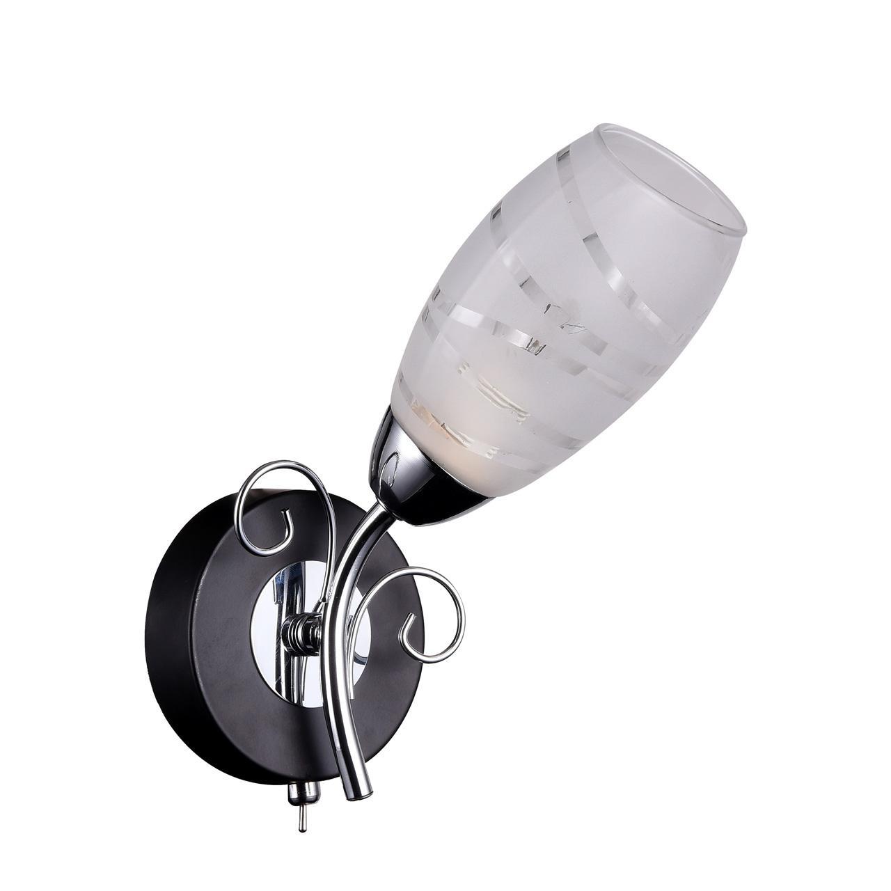 Бра IDLamp Edwidge 846/1A-Blackchrome