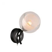 Бра IDLamp Nerina 845/1A-Blackchrome