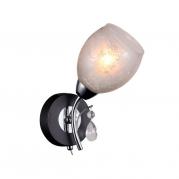 Бра IDLamp Agnes 843/1A-Blackchrome