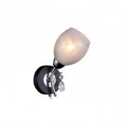 Бра IDLamp Agnes 843/1A-Blackchrome