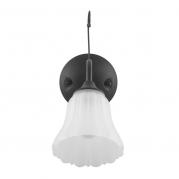 Бра IDLamp Lauretta 872/1A-Argentoscuro
