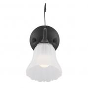 Бра IDLamp Lauretta 872/1A-Argentoscuro