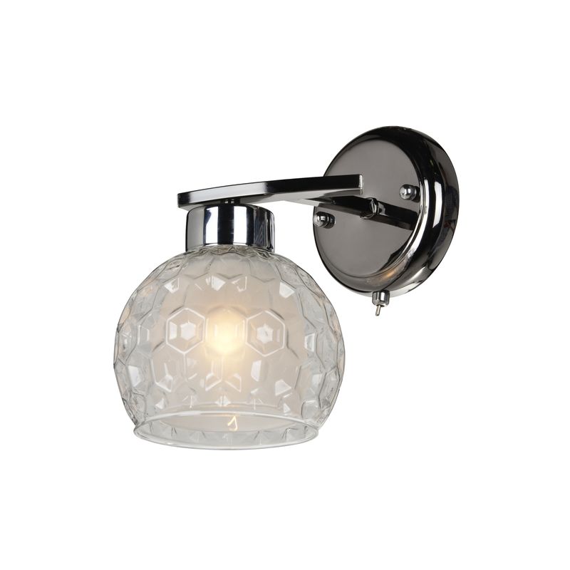 Бра IDLamp Elezaveta 875/1A-Darkchrome