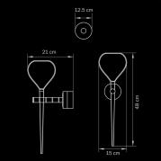 Бра Lightstar Forma 808653