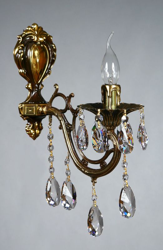 Бра Ambiente Aria 8818/1 PB Tear drop