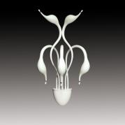 Бра Lightstar Cigno Collo Wt 751656