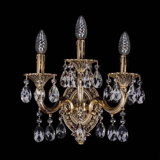 Бра Bohemia Ivele 1700/3/181+110/A/GB