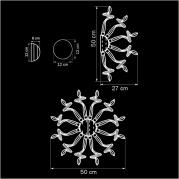 Бра Lightstar Medusa 890659
