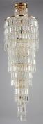 Каскадная люстра Maytoni Niagara DIA003-PT50-G