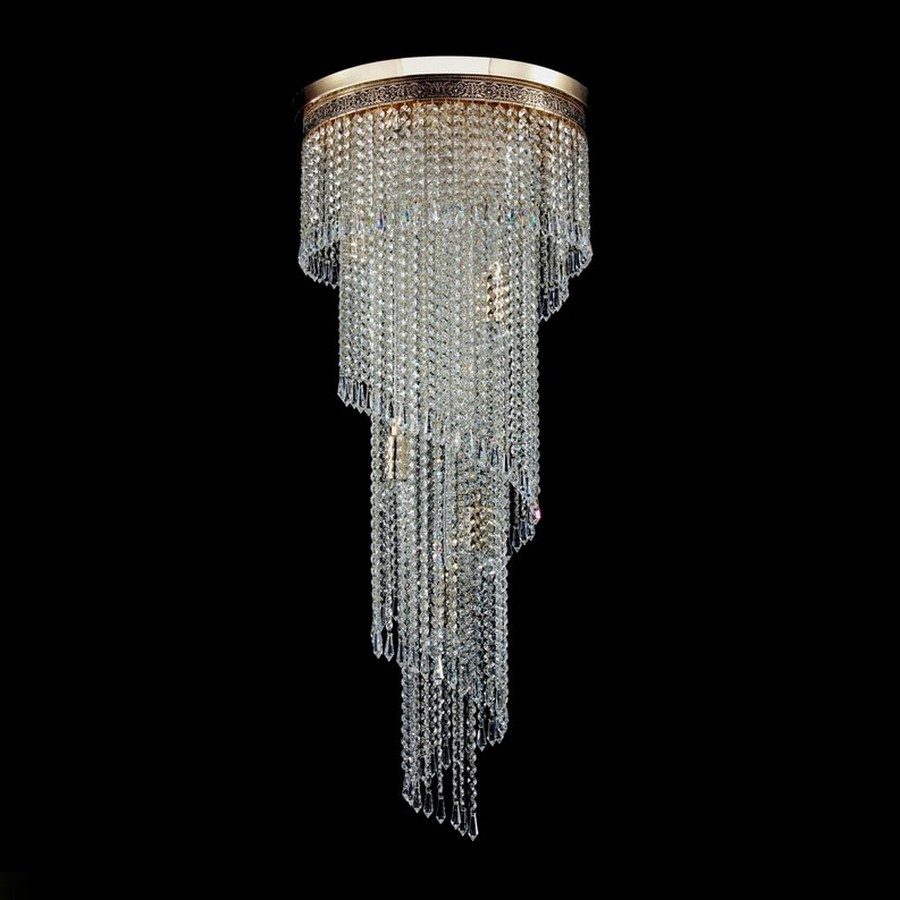 Каскадная люстра Maytoni Cascade T522-PT40x100-G