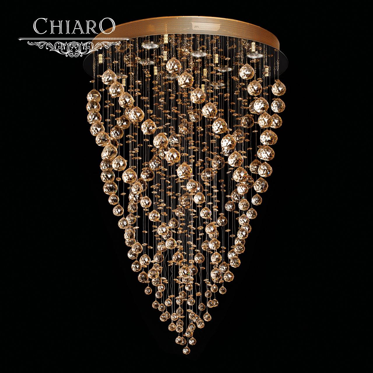 Каскадная люстра Chiaro Каскад 384013708