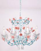 Подвесная люстра Lucia Tucci Fiori Di Rose 186.8