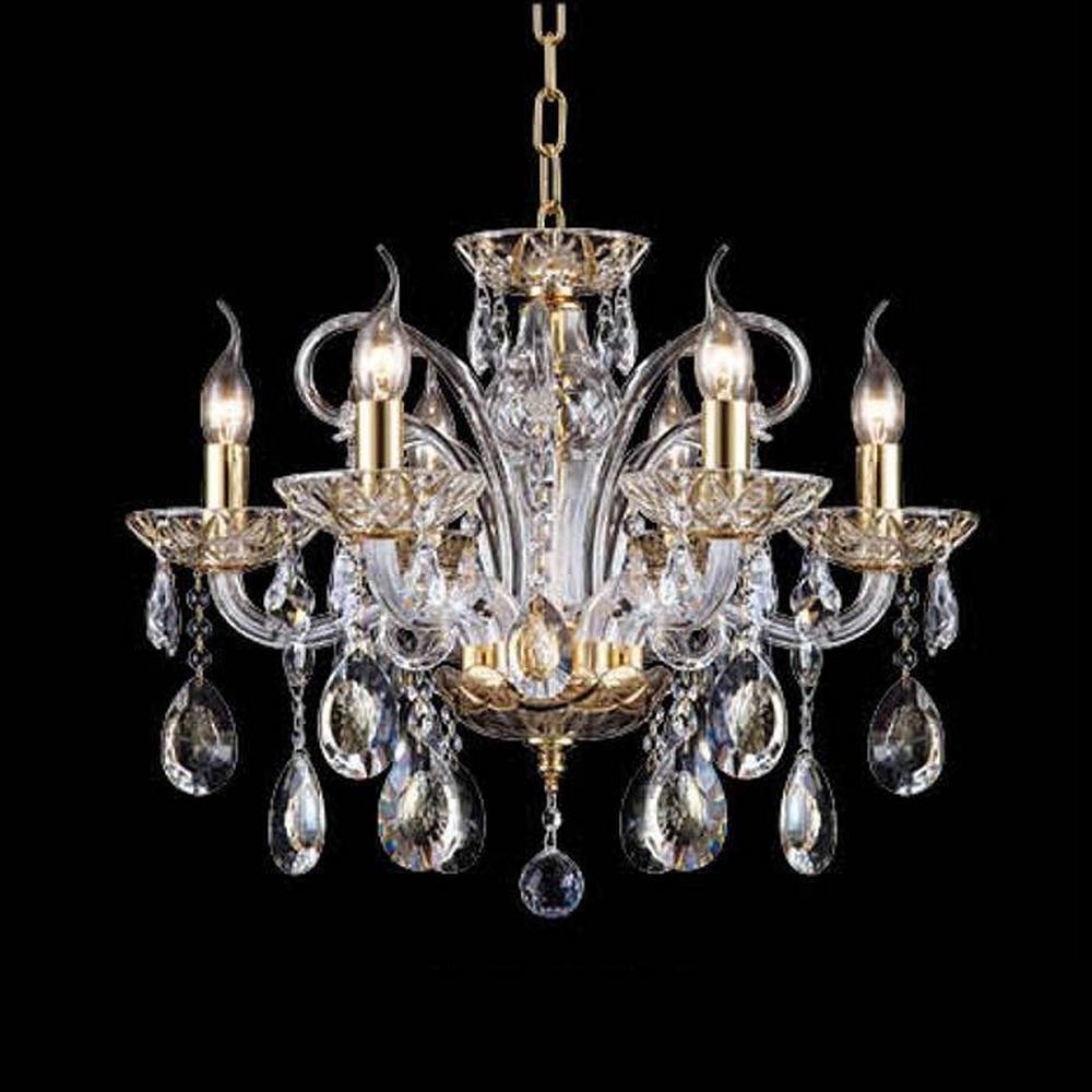 Подвесная люстра Crystal Lux Ice New SP6