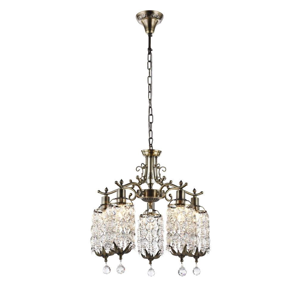 Подвесная люстра Maytoni Ronda H107-05-R