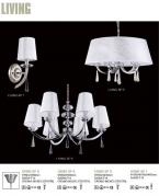 Подвесная люстра Crystal Lux Living SP6