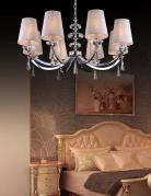 Подвесная люстра Crystal Lux Living SP6