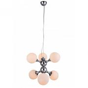 Подвесная люстра Luce Solara 3024/6S Chrome/White