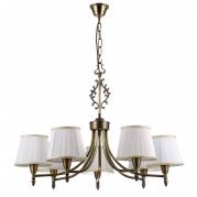 Подвесная люстра Luce Solara 5063/7 Antique Brass