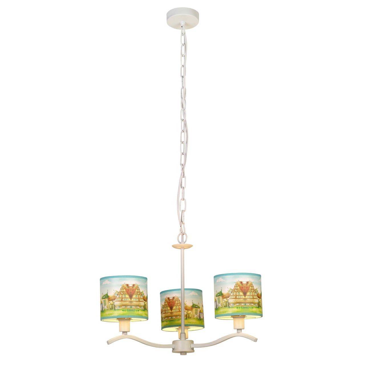 Подвесная люстра Luce Solara Bambino 1018/3P Happy town