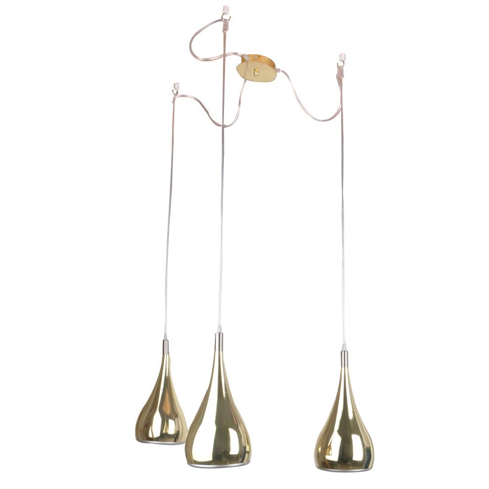 Подвесная люстра Luce Solara Moderno 2010/3S Gold