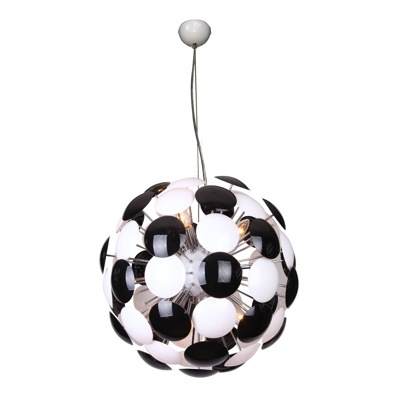 Подвесная люстра Luce Solara Moderno 3027/6S Black/White