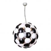 Подвесная люстра Luce Solara Moderno 3027/6S Black/White