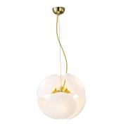Подвесная люстра Luce Solara Moderno 8001/6S Gold/White