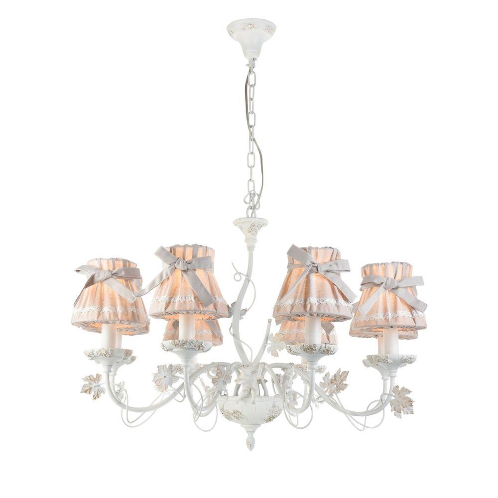 Подвесная люстра Maytoni Putto ARM393-08-W