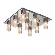 Потолочная люстра Luce Solara Moderno 4005/9PL Chrome Crystal