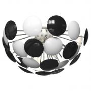 Потолочная люстра Luce Solara Moderno 3027/6PL Black/White