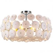 Потолочная люстра Luce Solara Moderno 3033/6PL White glass