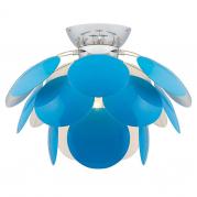 Потолочная люстра Luce Solara Moderno 3000/4PL Blue/White