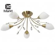 Потолочная люстра De Markt Нежность 356012905