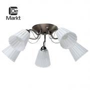 Потолочная люстра De Markt Нежность 356016505