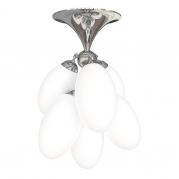 Потолочная люстра Luce Solara Moderno 3025/7P Chrome/White