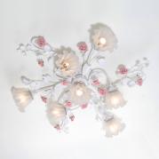 Потолочная люстра Lucia Tucci Fiori Di Rose 109.6.1