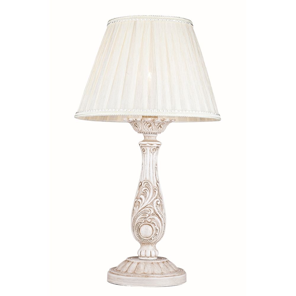 Настольная лампа Maytoni Bianco ARM216-11-W