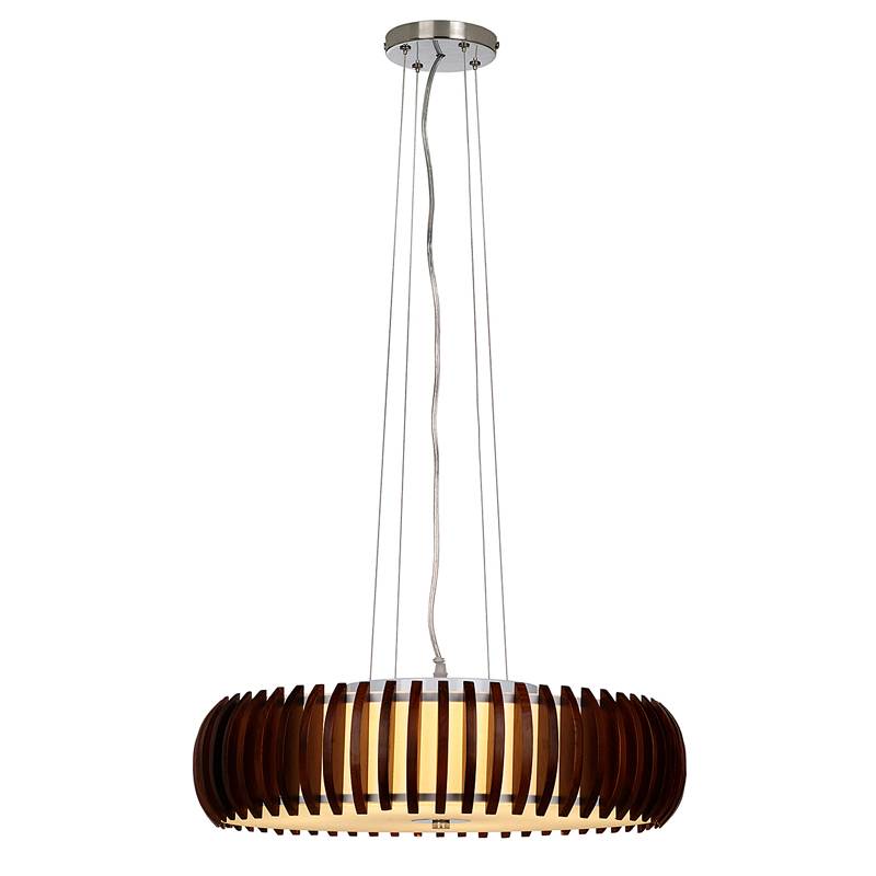 Подвесной светильник Luce Solara Moderno 3012/5S Wenge