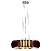 Подвесной светильник Luce Solara Moderno 3012/5S Wenge