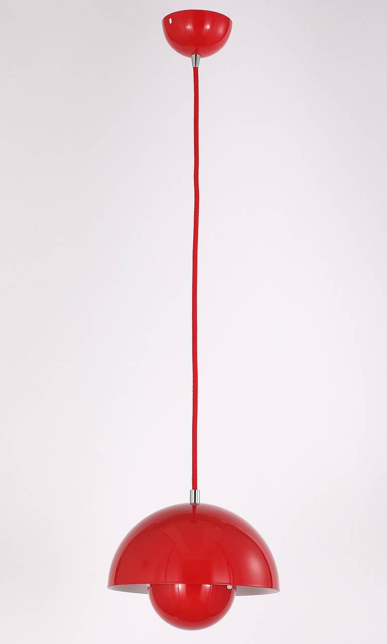 Подвесной светильник Lucia Tucci Narni 197.1 Rosso