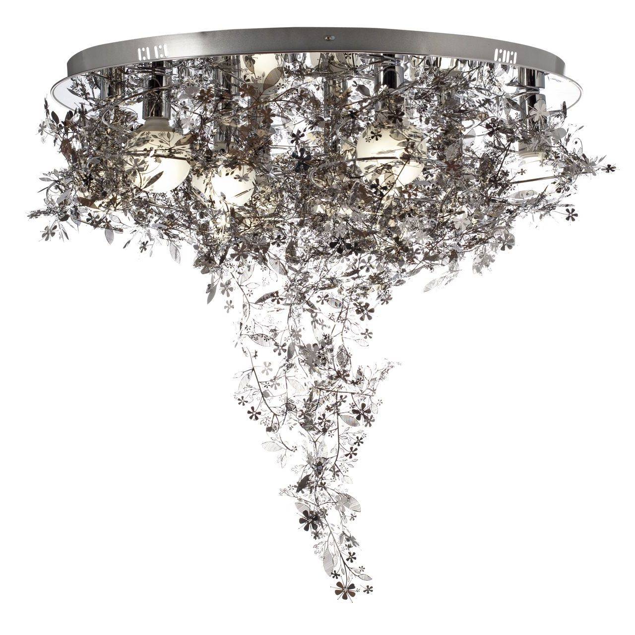 Потолочный светильник Luce Solara Natura 9010/9PL Chrome