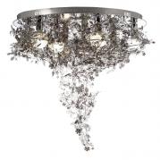Потолочный светильник Luce Solara Natura 9010/9PL Chrome