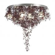 Потолочный светильник Luce Solara Natura 9010/9PL Coffee