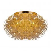 Потолочный светильник Luce Solara Natura 9015/12PL Gold