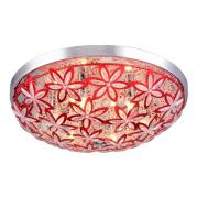 Потолочный светильник Luce Solara Natura 9018/6PL Red