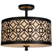 Потолочный светильник Luce Solara Classico 3920/3PL Antique brown