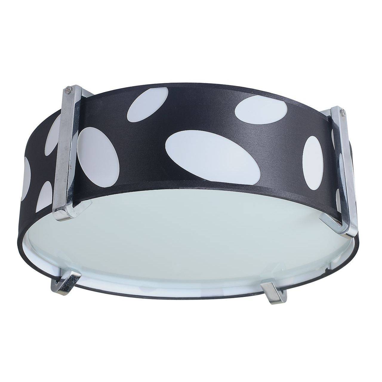 Потолочный светильник Luce Solara Moderno 5025/3PL Black